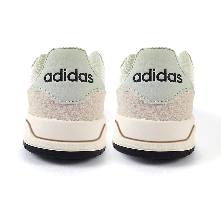 Adidas Neo Entrap Anti-Slip Wear-Resistant Low-Top Skateboard Shoes Unisex Black White Brown