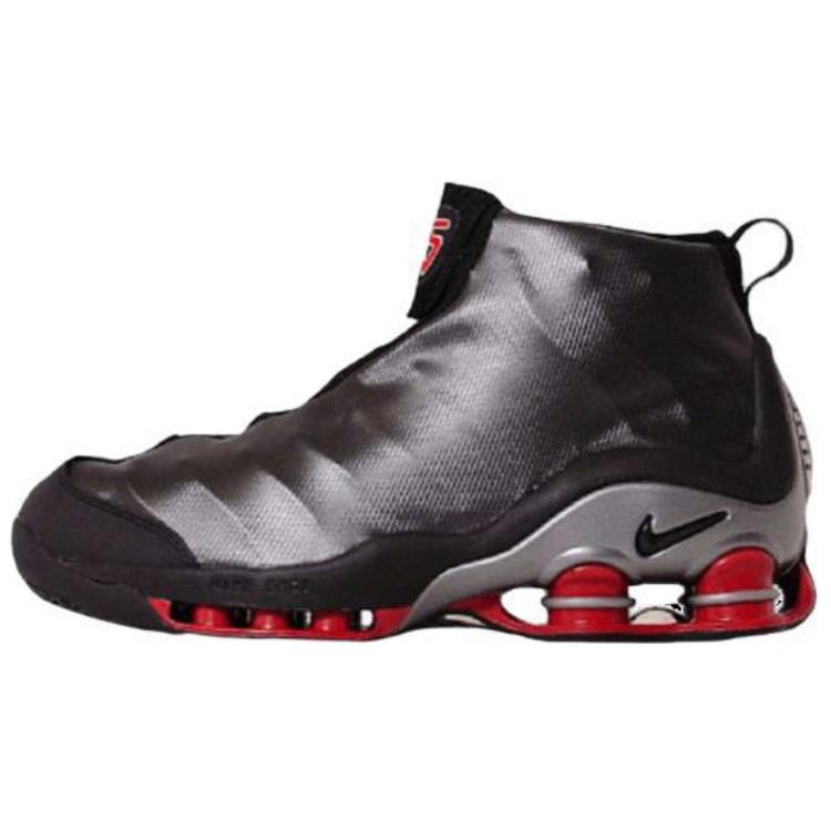 Nike Shox VC 1 Running Shoes Men Mid-Top Black Red