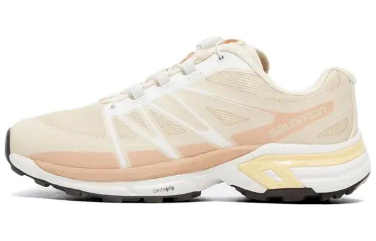 SALOMON XT-Wings 2 Hiking / Trekking Shoes Unisex Low-Top Beige