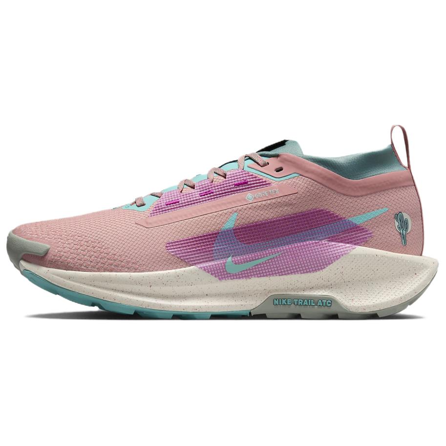 Nike React Pegasus Trail 5 Gore Tex Red Stardust Green Frost
