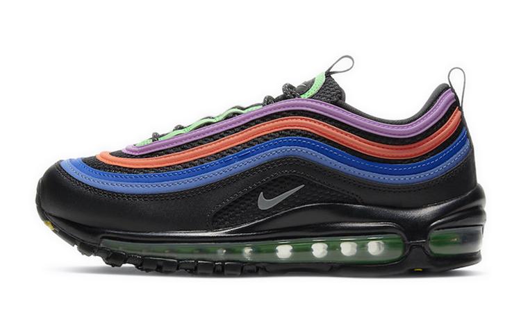 Nike Air Max 97 Electro Green Fuchsia Women's