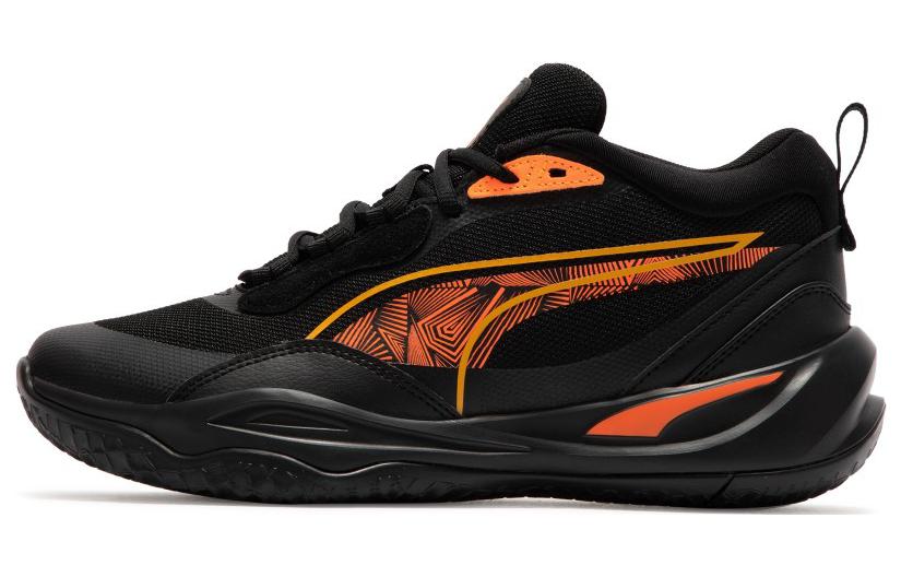 PUMA Playmaker Pro 'Laser Black Ultra Orange'