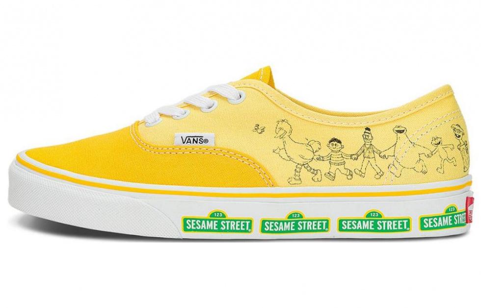 Authentic Sesame Street X Vans 'Sesame Street Family'
