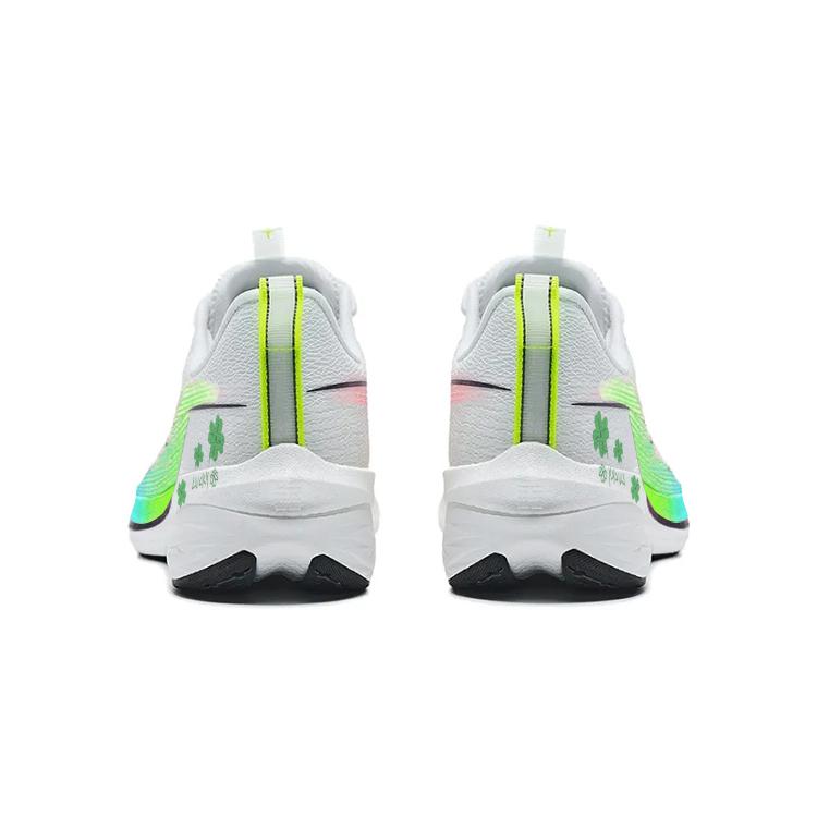 LiNing Red Hare 6 Pro Cushioning Anti-Slip And Wear-Resistant Low-Top Running Shoes Men's White Green купить в интернет-магазине Yoocart с быстрой доставкой по России.