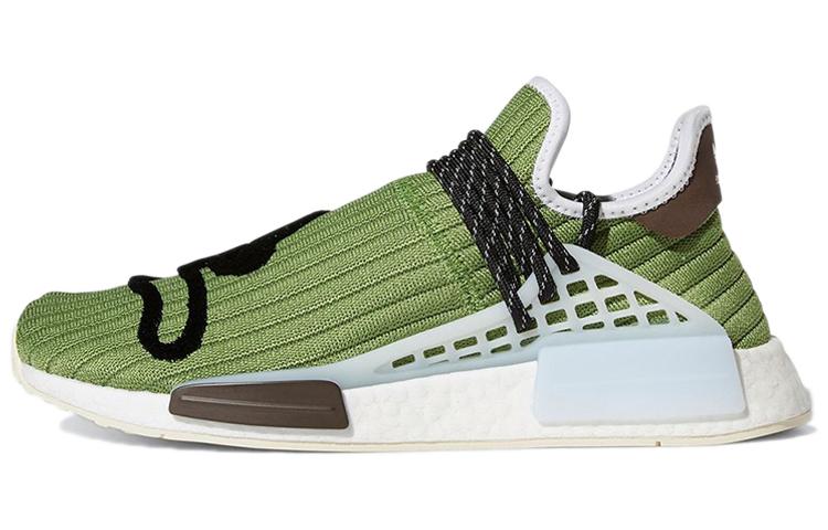 Adidas Nmd Hu Pharrell X Billionaire Boys Club Running Dog Green
