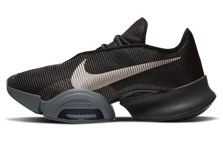 Nike Air Zoom SuperRep 2 Black Metallic Pewter