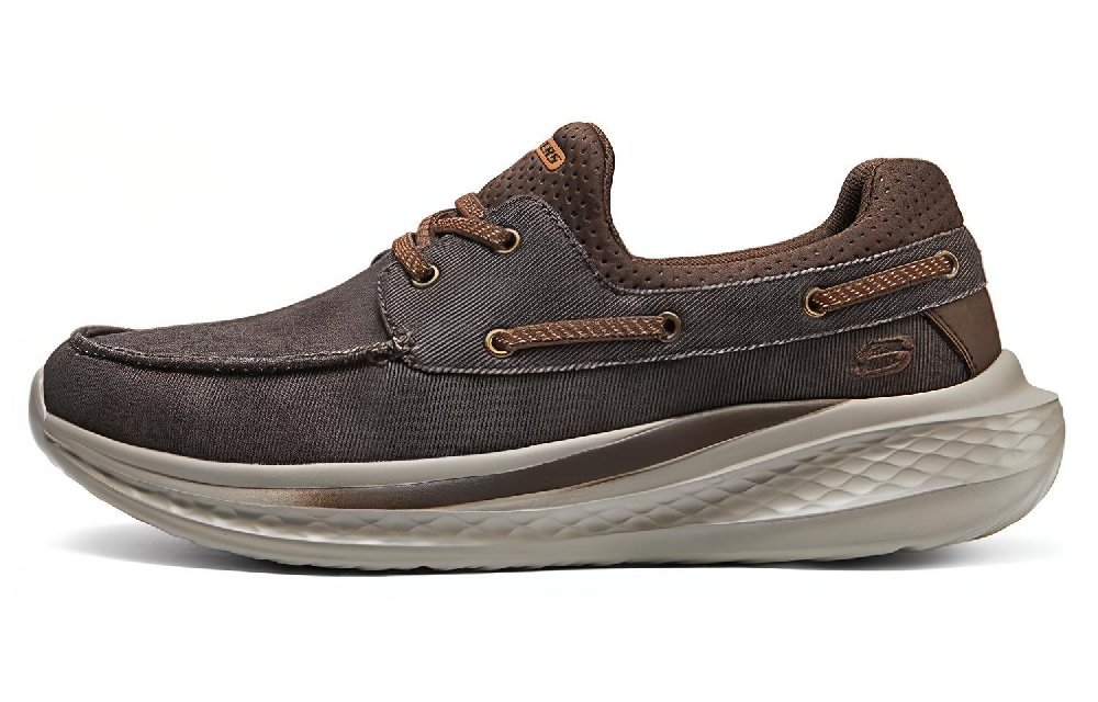 Skechers Low Top Casual Shoes Men's Chocolate