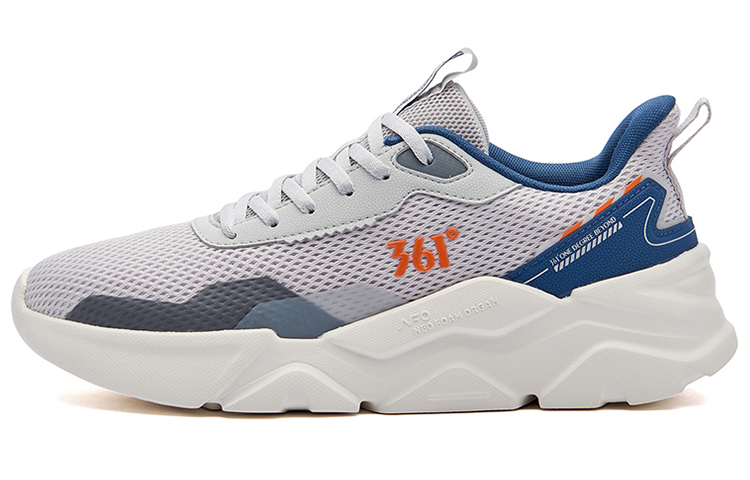 361° Casual Shoes Men's Low top Gray/Blue/White