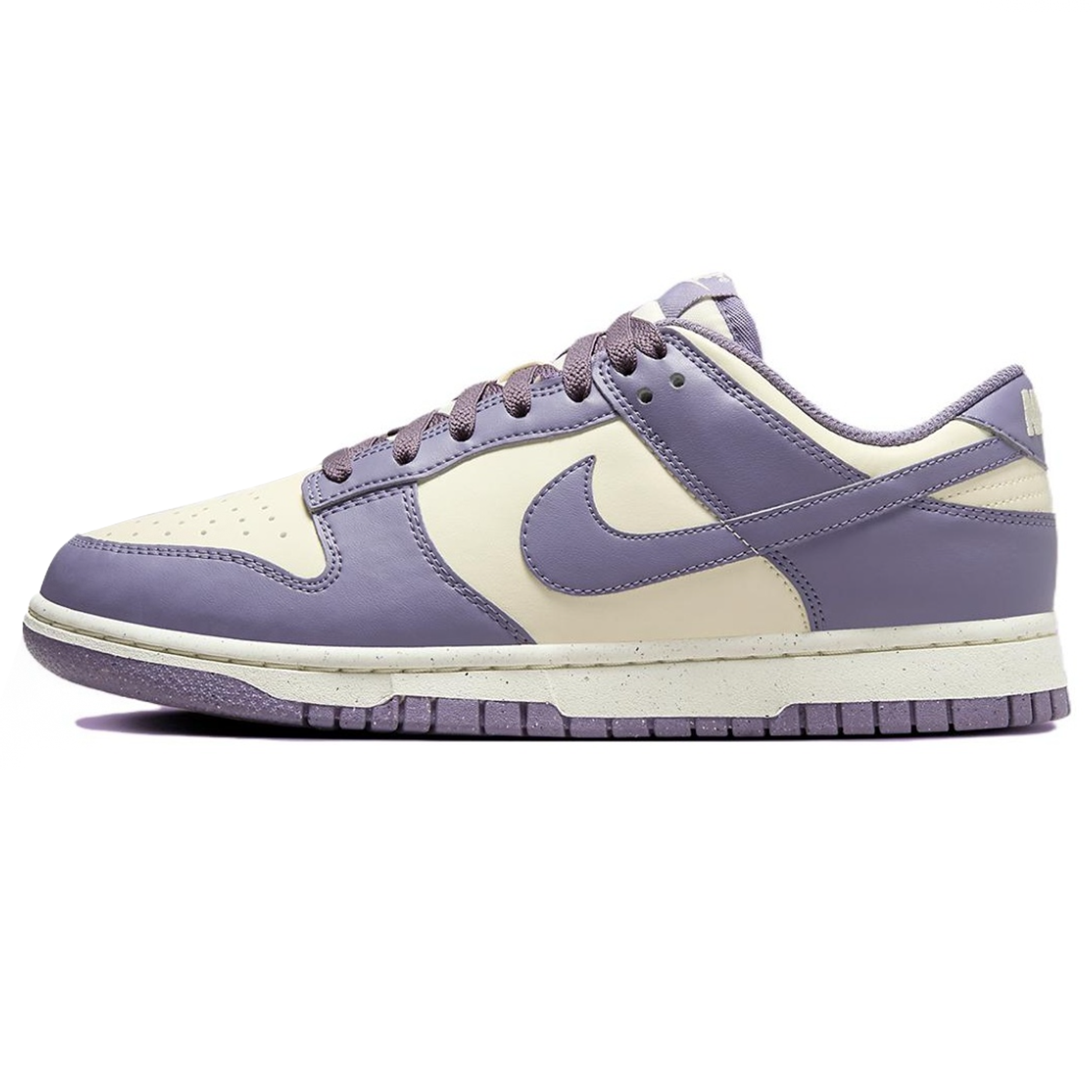 Nike Dunk Abrasion Resistant Slip Resistant Low top Skateboard Shoes Unisex White Purple купить в интернет-магазине Yoocart с быстрой доставкой по России.