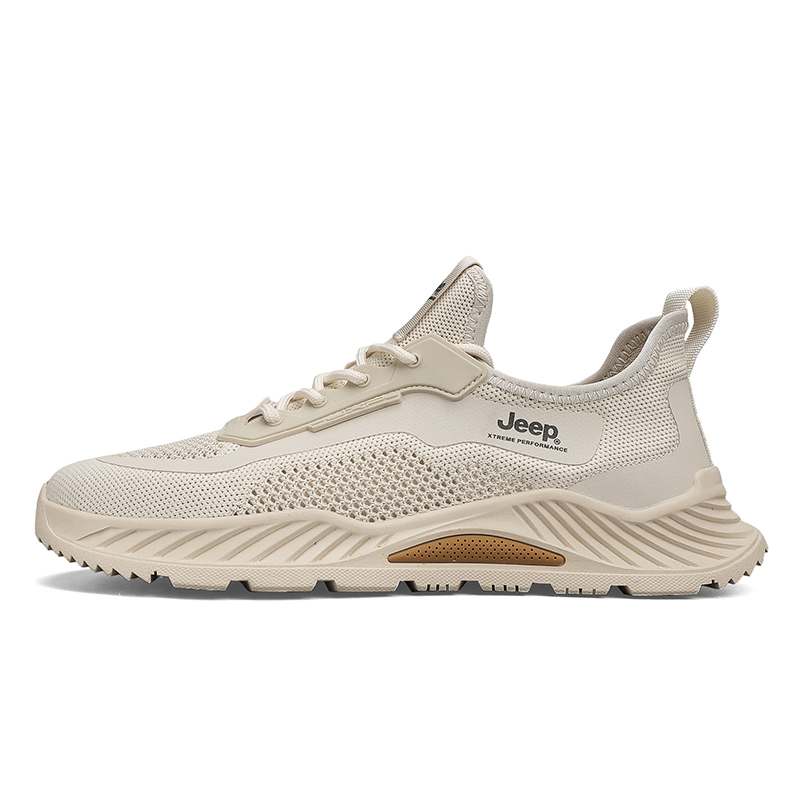 Jeep Casual Shoes Unisex Low top Sand
