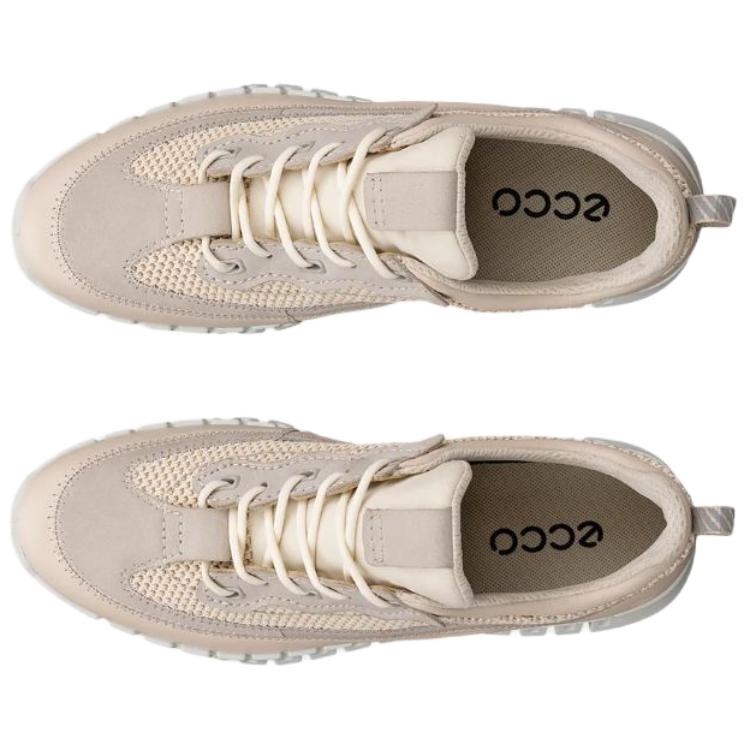 Ecco GRUUV Low Top Casual Shoes Women's Beige купить в интернет-магазине Yoocart с быстрой доставкой по России.