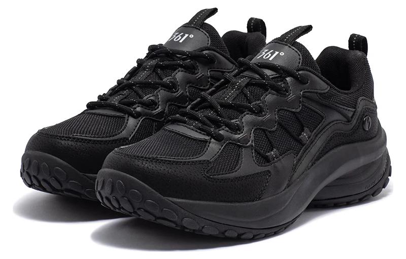 361° Anti-Slip Wear-Resistant Low-Top Running Shoes Women's Black