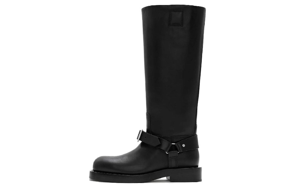 Burberry Knee-high Boots Women's Black
