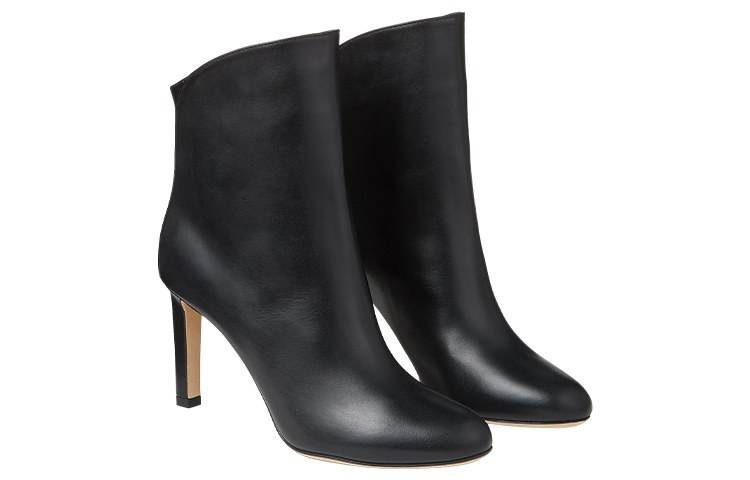 Jimmy Choo Karter Heeled Ankle Boots