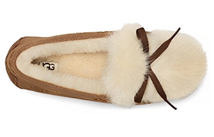 UGG Ansley Shaine 'Chestnut' Women's купить в интернет-магазине Yoocart с быстрой доставкой по России.
