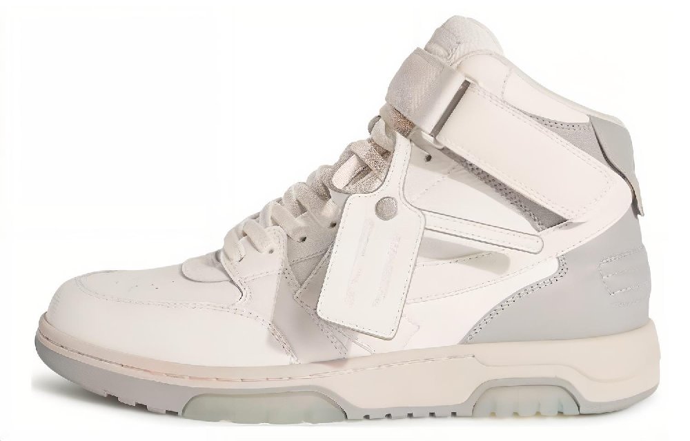 OFF-WHITE Out Of Office Mid-top Sneakers