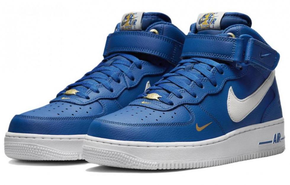 Nike Air Force 1 Mid '07 LV8 40th Anniversary Blue Jay купить в интернет-магазине Yoocart с быстрой доставкой по России.