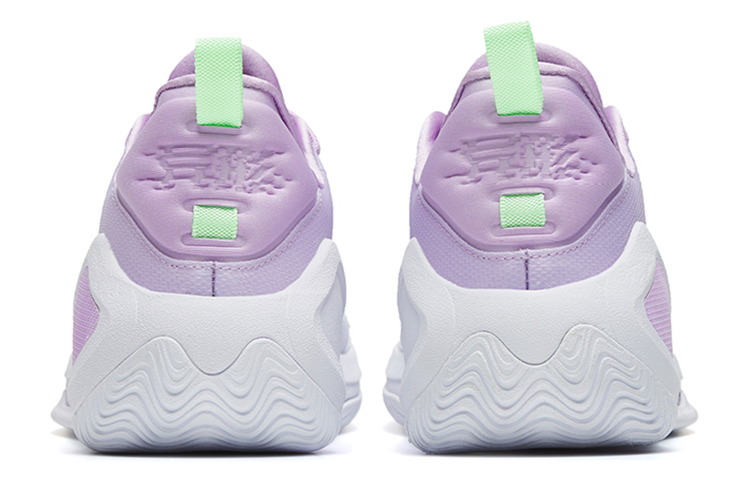 Anta Alien 3 SE Wear-Resistant Low-Top Performance Basketball Shoes Men's White Purple купить в интернет-магазине Yoocart с быстрой доставкой по России.