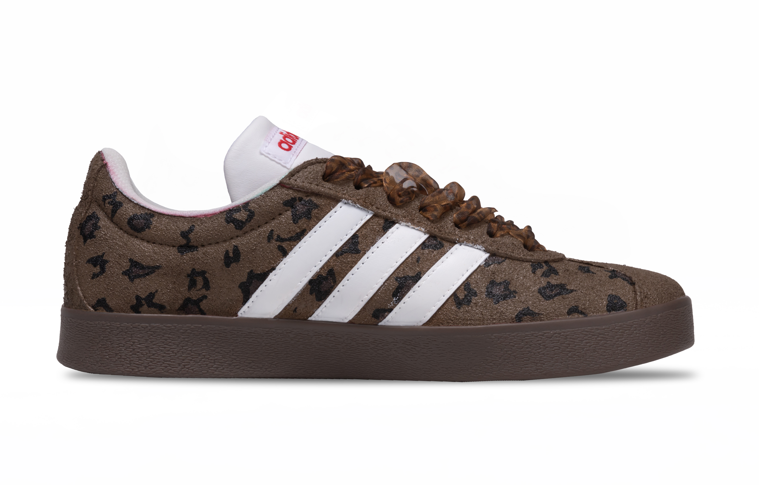 Adidas VL COURT 2.0 Leopard Low top Skateboard Shoes Unisex Black купить в интернет-магазине Yoocart с быстрой доставкой по России.