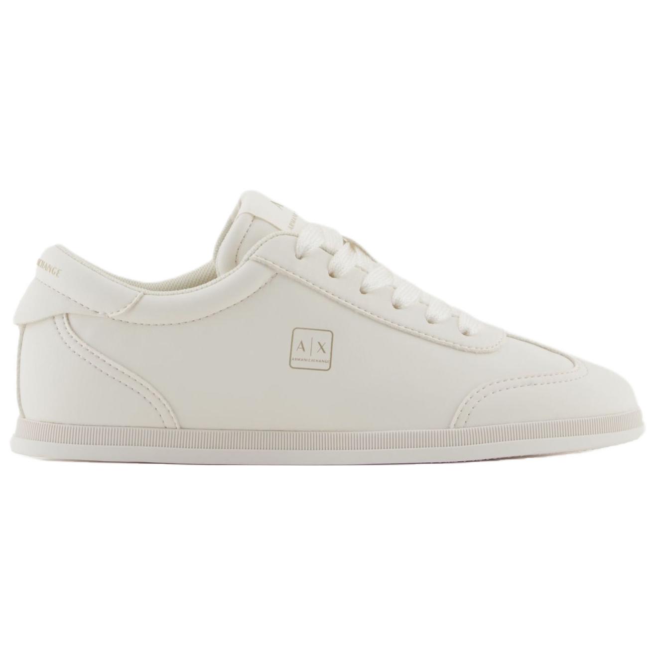 ARMANI EXCHANGEAE Low top Skateboard Shoes Women's White