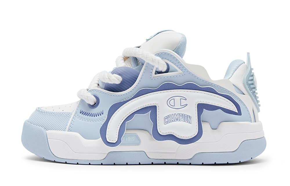 Champion TronSkateV1 Low top Skateboard Shoes Women's Light Blue