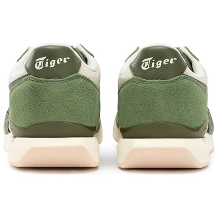 Onitsuka Tiger Ultimate 81 Anti-Slip Wear-Resistant Low-Top Casual Shoes Unisex Green