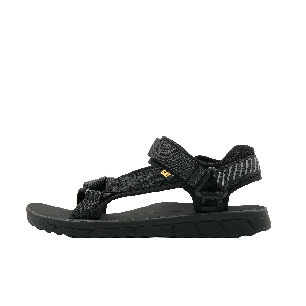 CAT Beach Sandals Men Black