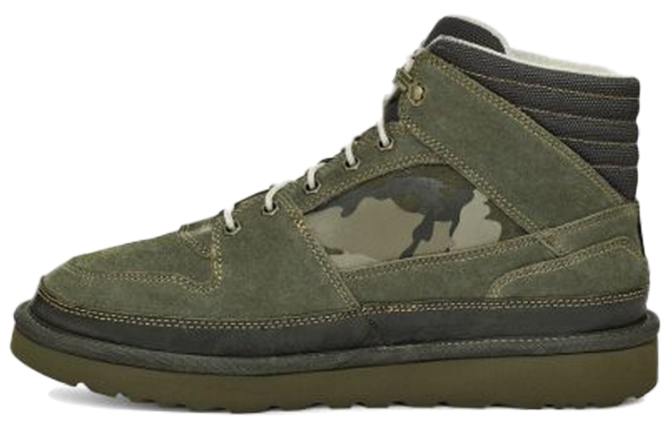 UGG Highland Sport Hiker Mid Camo Mid Top Sports Green Camouflage 'Green'