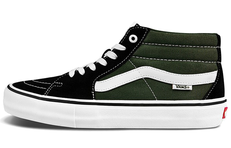 Vans Sk8 Mid Green/Black