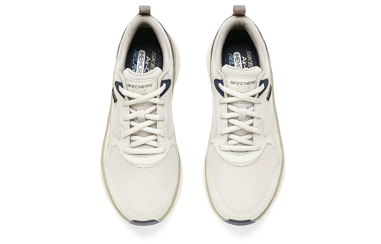 Skechers D'Lux Walker 'Graybrown Navy Blue'
