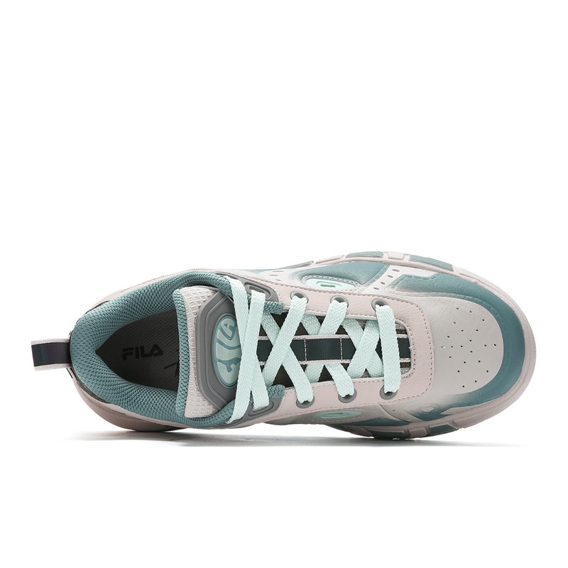 FILA MELT Low Top Skateboard Shoes Women's Pink Green купить в интернет-магазине Yoocart с быстрой доставкой по России.