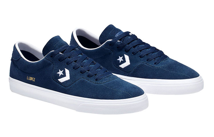 Louie Lopez Pro Converse Low 'Navy' купить в интернет-магазине Yoocart с быстрой доставкой по России.