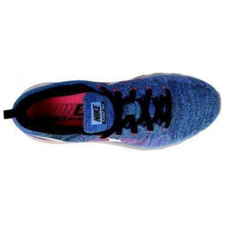 Nike Flyknit Max Blue Glow Pink Women's