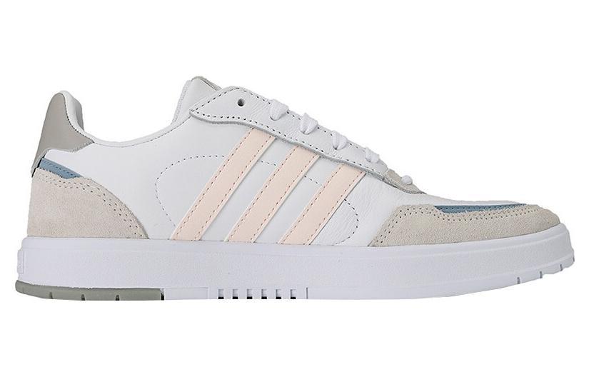 Adidas Neo Courtmaster White/Pink/Blue Women's купить в интернет-магазине Yoocart с быстрой доставкой по России.