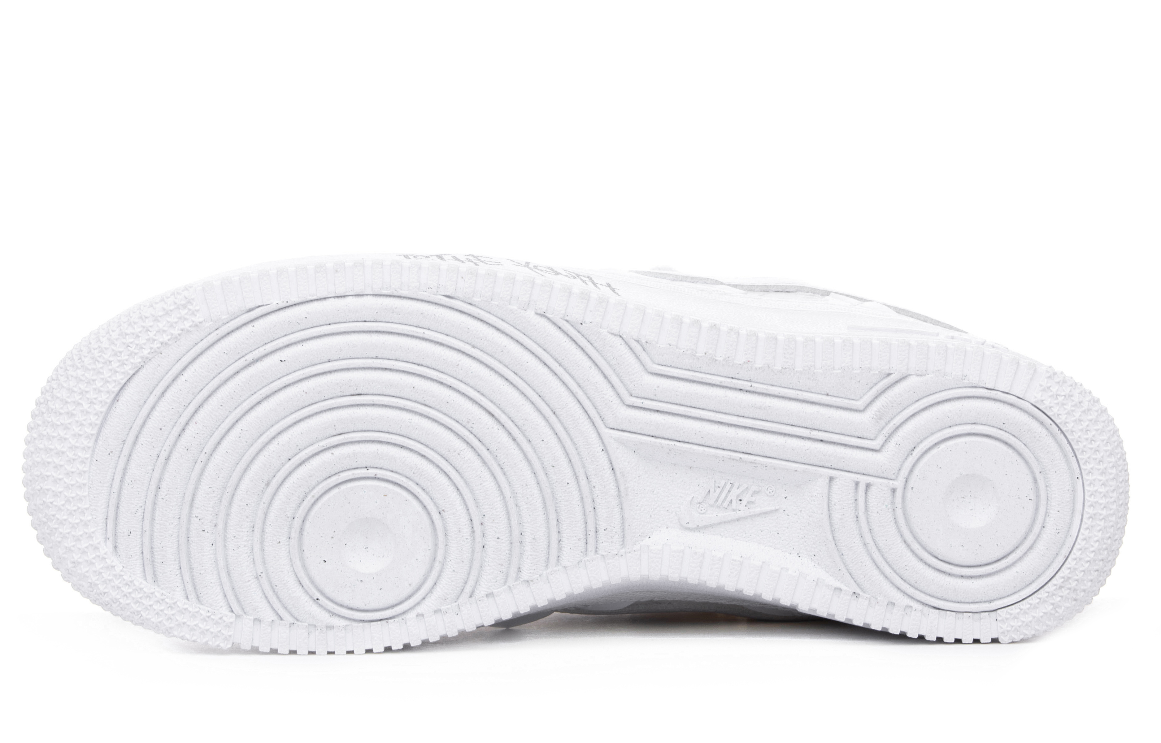 Billie Eilish x Nike Air Force 1 Low Top Skateboard Shoes Unisex White купить в интернет-магазине Yoocart с быстрой доставкой по России.