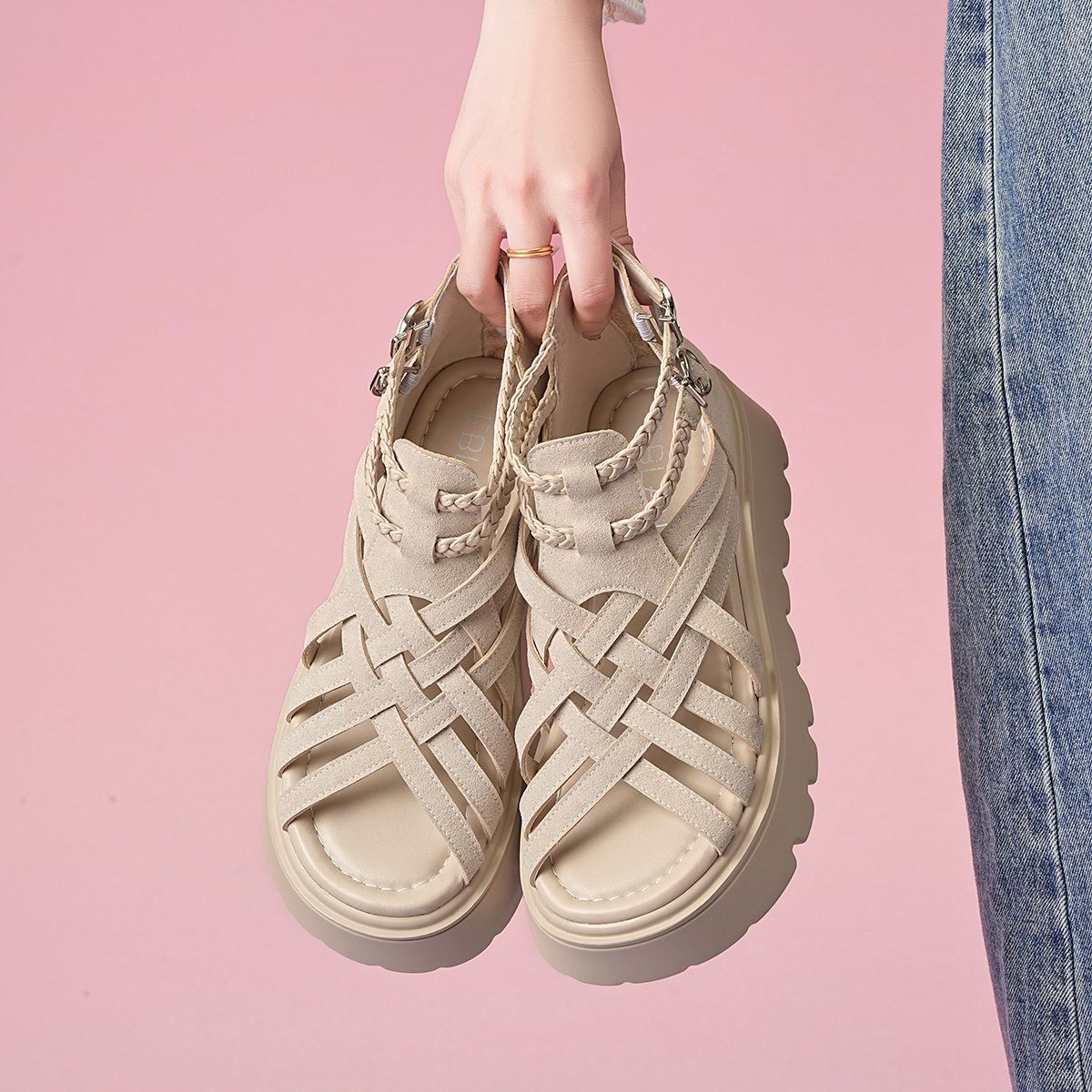 EBLAN Roman Sandals Women's купить в интернет-магазине Yoocart с быстрой доставкой по России.