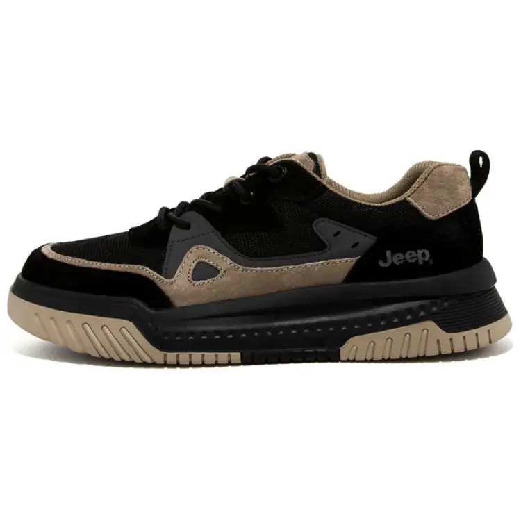 Jeep Slip-Resistant Casual Shoes Men's Black