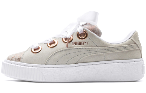PUMA Platform Kiss Artica 'White Gold' Women's