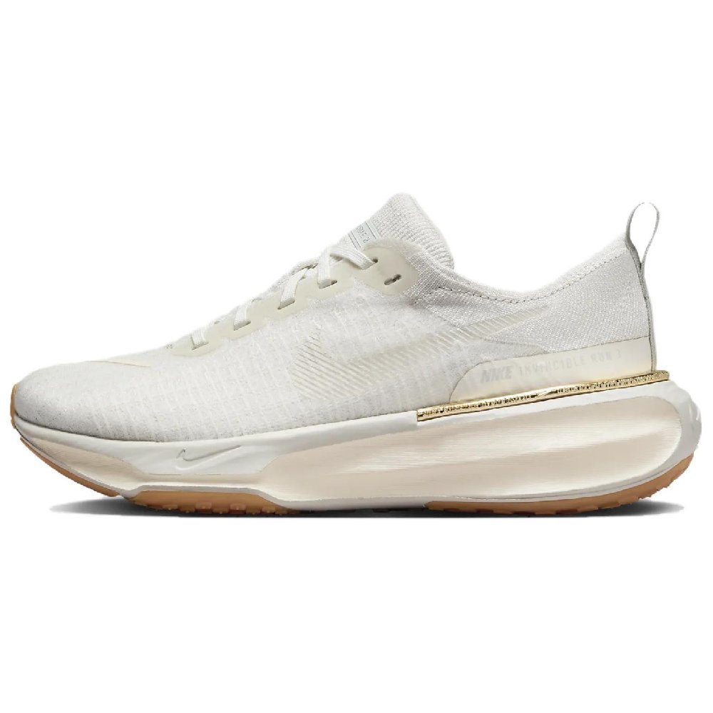Nike ZoomX Invincible Run 3 Light Bone Pail Ivory Women's
