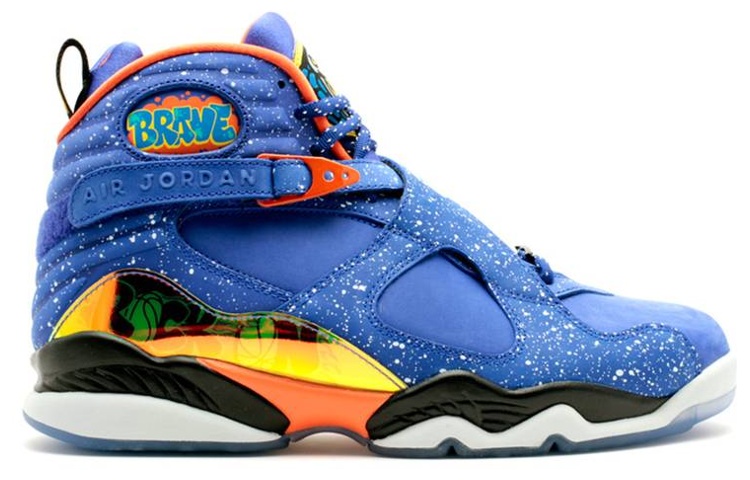 Jordan 8 Retro Doernbecher купить в интернет-магазине Yoocart с быстрой доставкой по России.