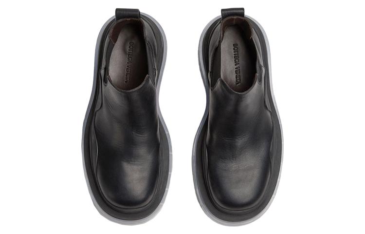 Bottega Veneta Tire Chelsea BV Tire Ankle Length Chelsea Boots Women's Black купить в интернет-магазине Yoocart с быстрой доставкой по России.
