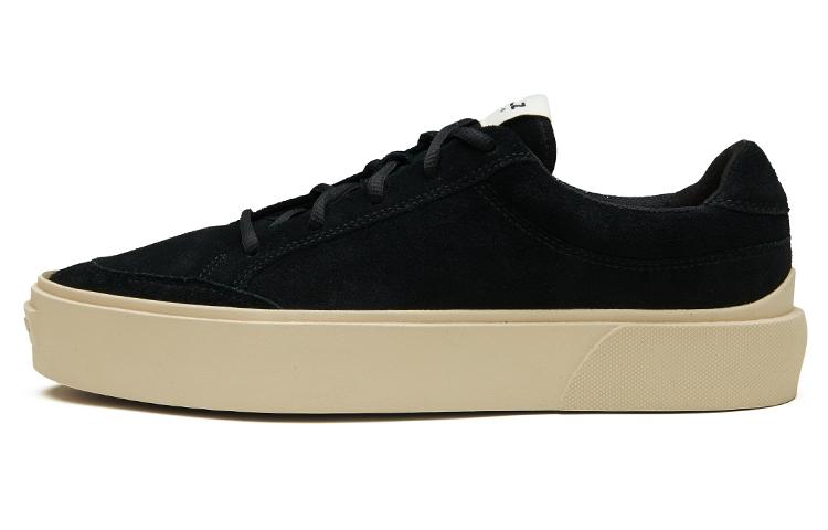 EQLZ EQUALIZER Fault 23 Lo Anti Slip Wear Resistant Low Top Skateboard Shoes Unisex Ghost Black