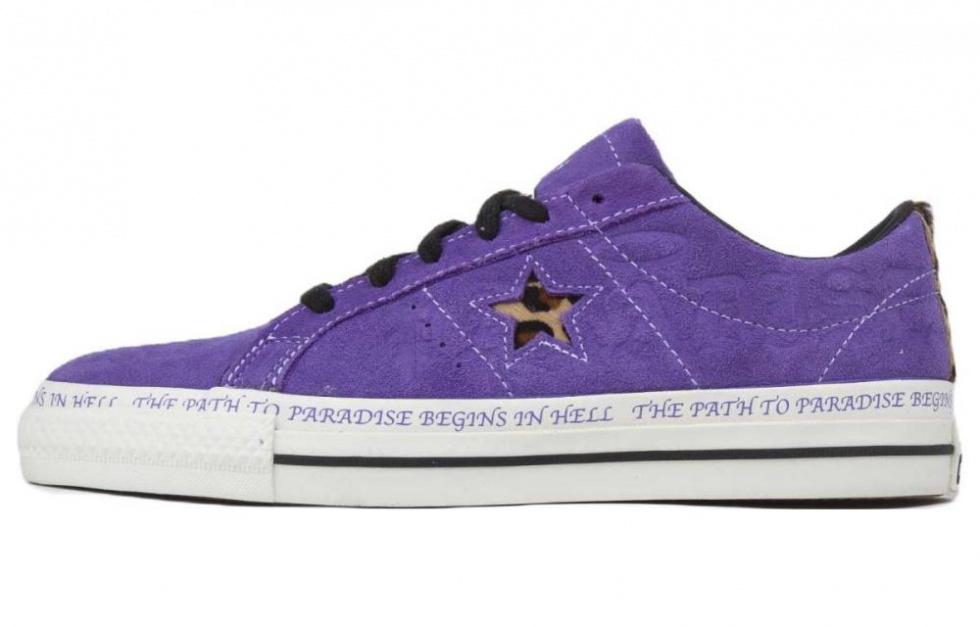 Converse One Star Pro Ox Sean Pablo Wild Lilac