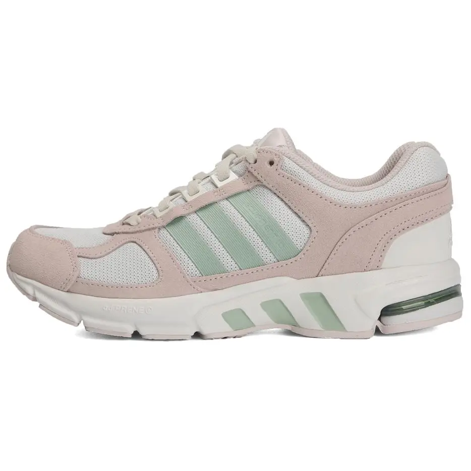 Adidas Equipment 10 Abrasion Resistant Slip Resistant Low Top Running Shoes Women's Pink