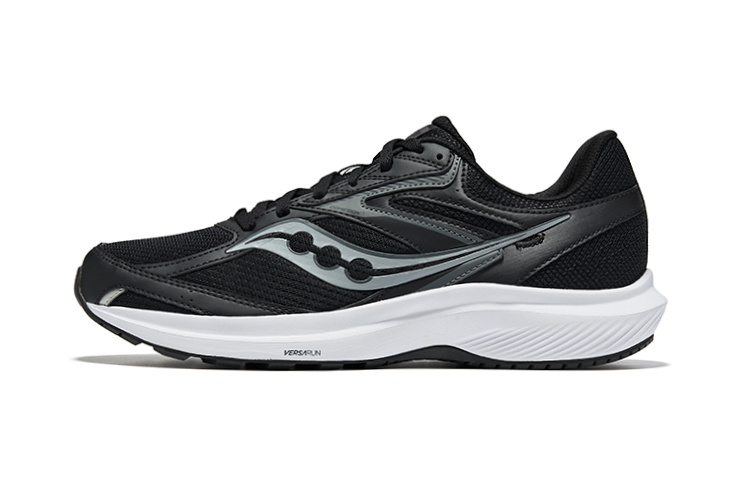 Saucony Cohesion 17 Black White