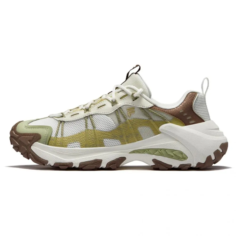FILA FUSION EXOCET II Mountains Shoe 2 Low Top Chunky Sneakers Men's Open Country Brown