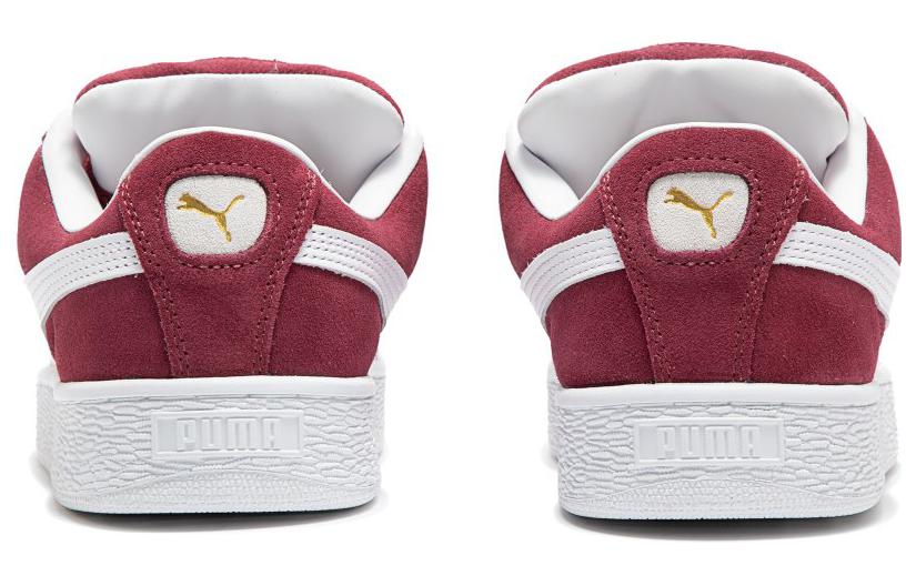 PUMA Suede Xl 'Bordeaux White' купить в интернет-магазине Yoocart с быстрой доставкой по России.