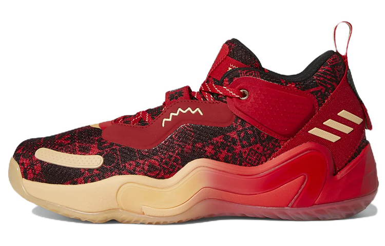 Adidas D.O.N. Issue #3 Gca 'Chinese New Year'