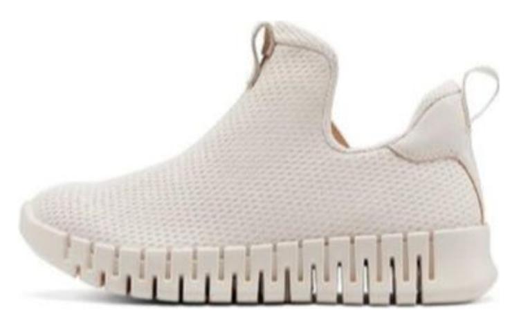 Ecco Low-Top Sports Casual Shoes Women's Beige