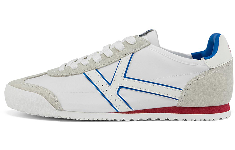 Kappa Shock Absorbers Slip Resistant, Abrasion Resistant, Lightweight Low Top Casual Shoes Unisex White Blue